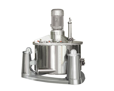 三足上懸式刮刀卸料全自動離心機