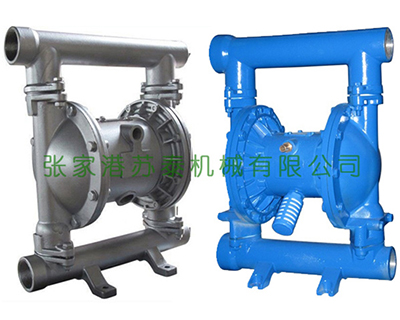 隔膜泵(不銹鋼氣動型)