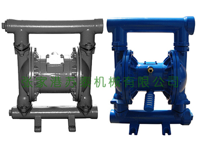 隔膜泵(不銹鋼氣動型)